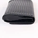 black clutch bag